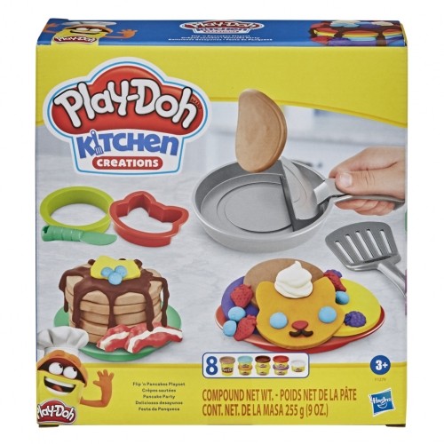 PLAY-DOH Rotaļu komplekts "Flip un pankūkas" image 2