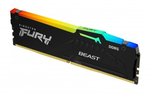 Kingston Memory DDR5 Fury Beast RGB 64GB(2*32GB)/5600 CL40 image 2