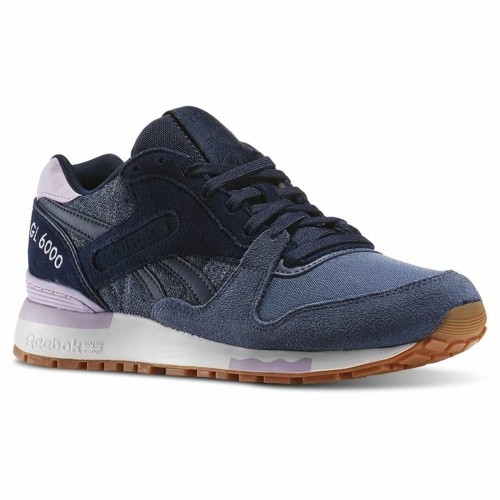 Женские спортивные кроссовки Reebok Classic GL 3000 Темно-синий image 2