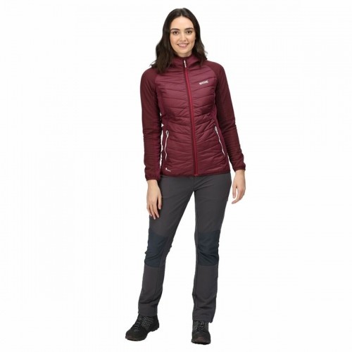 Women's Sports Jacket Regatta Andreson VI Hybrid Dark Red image 2