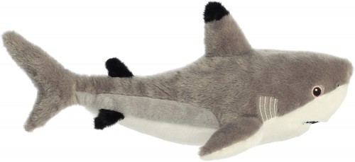 AURORA Eco Nation Plīša rotaļlieta Haizivs, 38 cm image 2