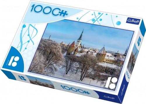 Trefl Puzzles TREFL Пазл Таллинн, 1000 шт. image 2