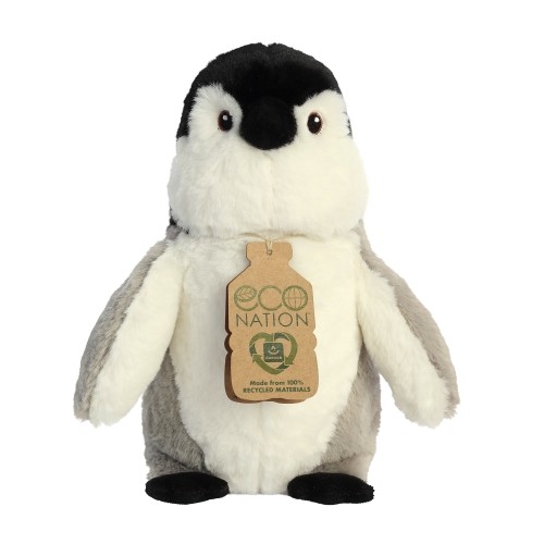AURORA Eco Nation Плюшевая игрушка - Пингвин, 24 см image 2