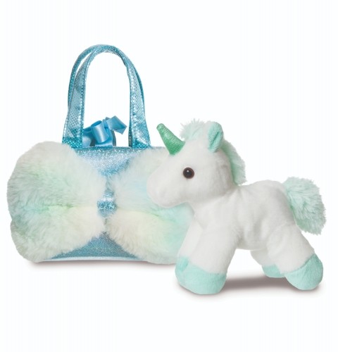 AURORA Fancy Pals Плюш - Единорог в голубой сумке, 20 см image 2