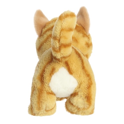AURORA Eco Nation Plīša rotaļlieta Orandžais kaķis, 15 cm image 2