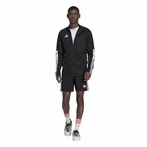 Men's Sports Jacket Adidas Tiro Essentials Black image 2