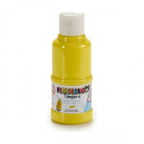 Tempera Yellow (120 ml) (12 Units) image 2