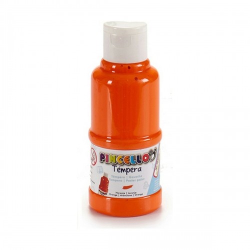 Pincello Tempera Oranžs (120 ml) (12 gb.) image 2