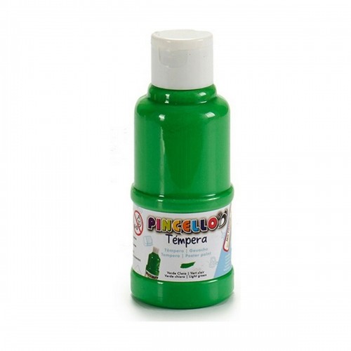 Pincello Tempera Zaļš (120 ml) (12 gb.) image 2