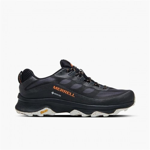 Мужские спортивные кроссовки Merrell MOAB SPEED GTX Чёрный image 2