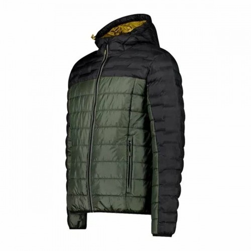 Men's Sports Jacket Campagnolo Fix Hood Olive image 2