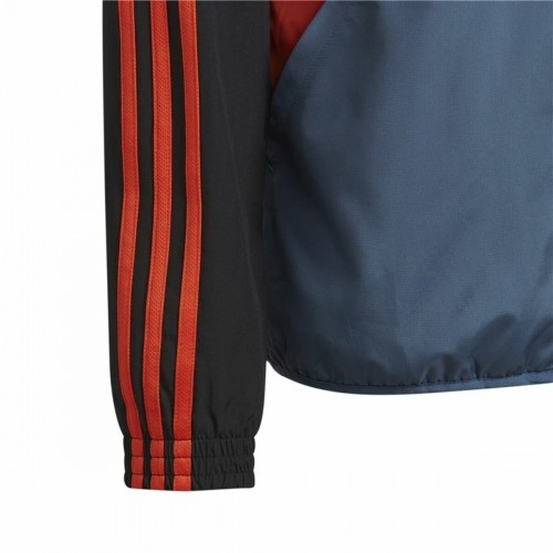 Детская спортивная куртка Adidas Colorblock Чёрный image 2