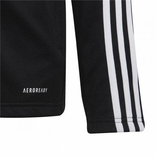 Bērnu Sporta Jaka Adidas Tiro Essentials Melns image 2