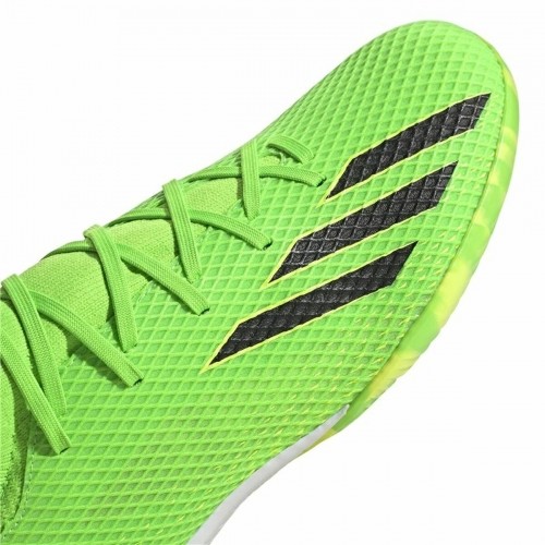 Pieaugušo Iekštelpu Futbola Apavi Adidas X Speedportal 3 Laima zaļa image 2