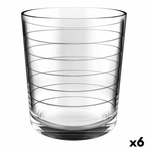 Stikls Quid Urban Ring Caurspīdīgs Stikls (36 cl) (Pack 6x) image 2