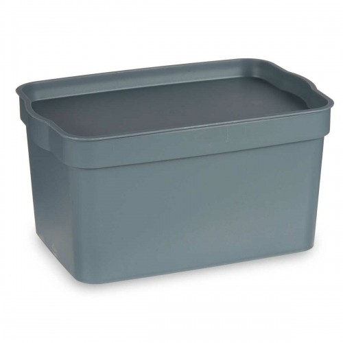 Kipit Универсальная коробка Серый Пластик 2,3 L (13,5 x 11 x 20 cm) (24 штук) image 2