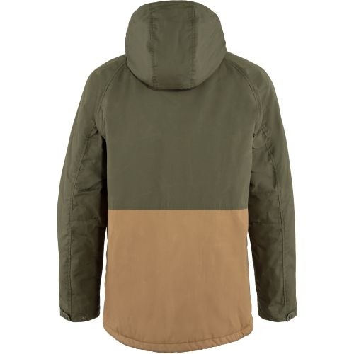 Fjallraven Vardag Lite Padded Jacket / Brūna / Zaļa / XL image 2