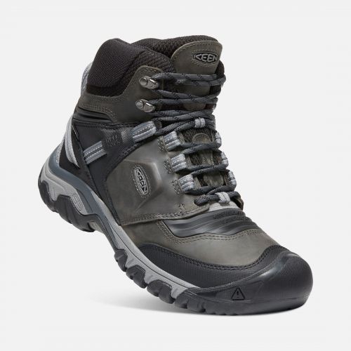 Keen Men's Ridge Flex Mid WP / Pelēka / Melna / 44.5 image 2