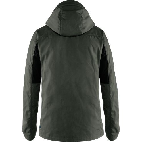 Fjallraven Kaipak Jacket / Pelēka / Melna / XXL image 2