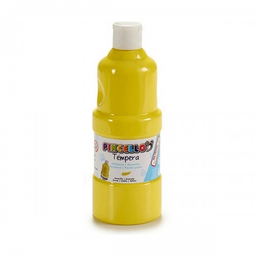 Pincello Tempera Dzeltens 400 ml (6 gb.) image 2