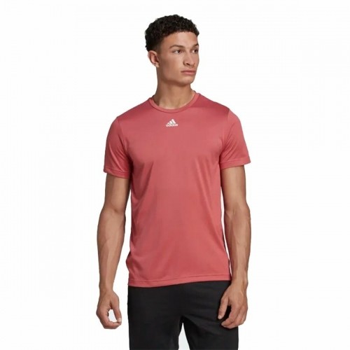 Men’s Short Sleeve T-Shirt Adidas  3 Bandas Graphic image 2