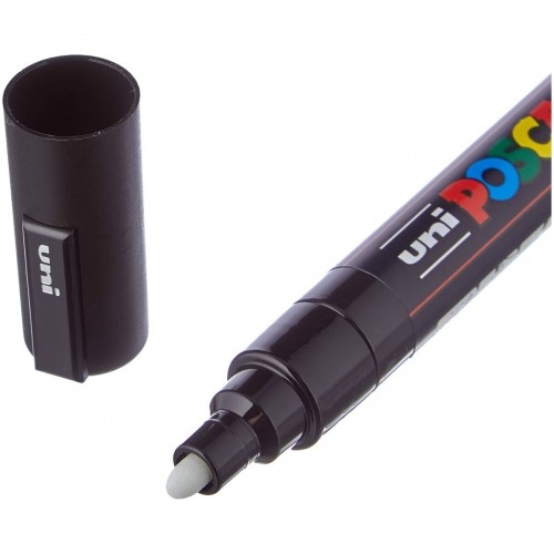 Set of Felt Tip Pens Uni-Ball POSCA Basic PC-5M Multicolour 8 Pieces (8 Units) image 2