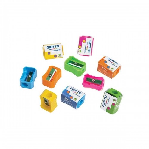 Pencil Sharpener Giotto Stilnovo Plastic 120 Pieces image 2