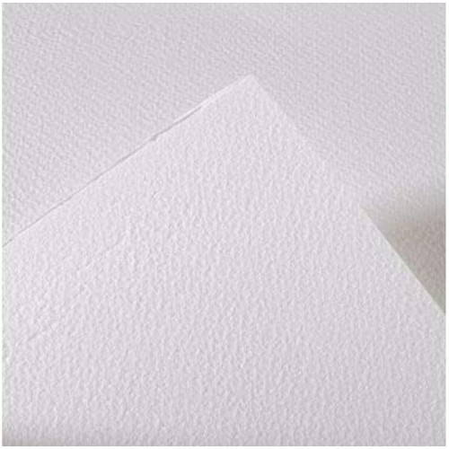 Ūdenskrāsu papīrs Canson Balts 350 g 25 Loksnes 25 gb. (50 x 70 cm) image 2