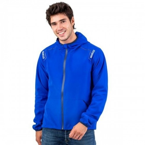 Windcheater Jacket Sparco NEW WIND STOPPER Blue image 2