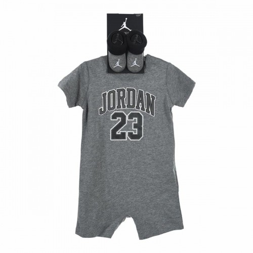 Спортивный костюм для малышей Nike  23 Romper Bootie image 2