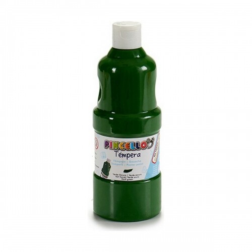 Tempera 400 ml Dark green (6 Units) image 2