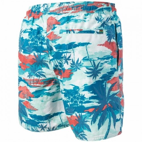 Men’s Bathing Costume Rip Curl Volley Plants 16 Cyan image 2