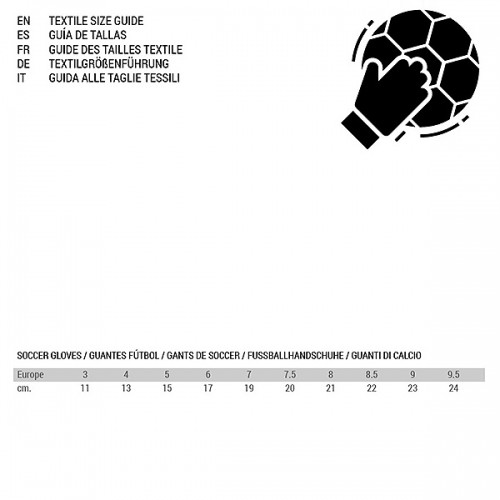 Перчатки вратаря Uhlsport Fangmaschine Зеленый image 2