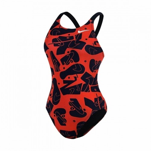 Women’s Bathing Costume Nike Fastback Red image 2