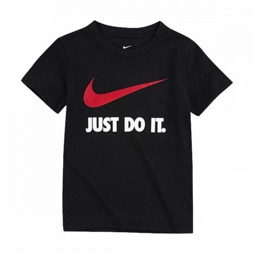 Child's Short Sleeve T-Shirt Nike Swoosh image 2
