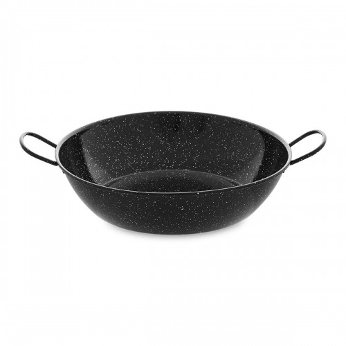 Deep Pan with Handles Vaello Black (Ø 50 cm) image 2