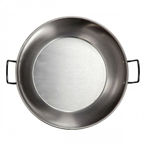 Deep Pan with Handles Vaello Polished Steel (Ø 34 cm) image 2