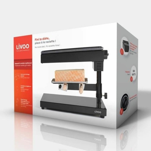 Grill hotplate Livoo DOC159 600 W image 2