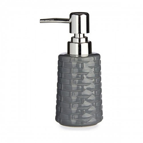 Berilo Дозатор мыла Керамика Серебристый Серый 6 штук (350 ml) image 2