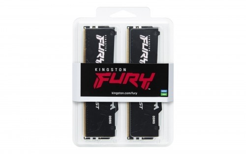 Kingston Memory DDR5 Fury Beast RGB 32GB(2*16GB)/6000 CL36 black EXPO image 2