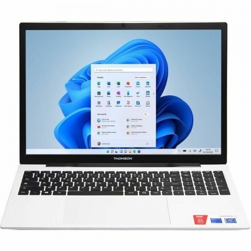 Laptop Thomson TH17V2C4WH128 Intel Celeron N4020 4 GB RAM 128 GB SSD Azerty French White AZERTY image 2