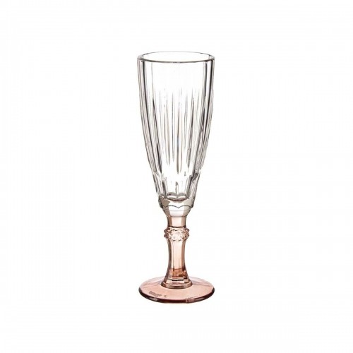 Vivalto Бокал для шампанского Стеклянный Коричневый 6 штук (170 ml) image 2