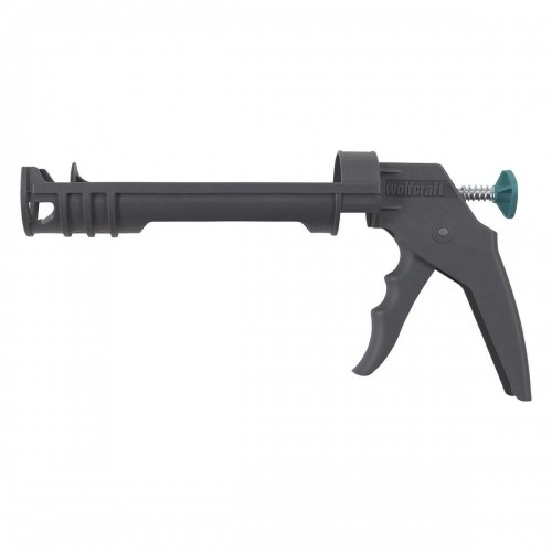 Silikona pistole Wolfcraft MG100 Melns/Zaļš image 2