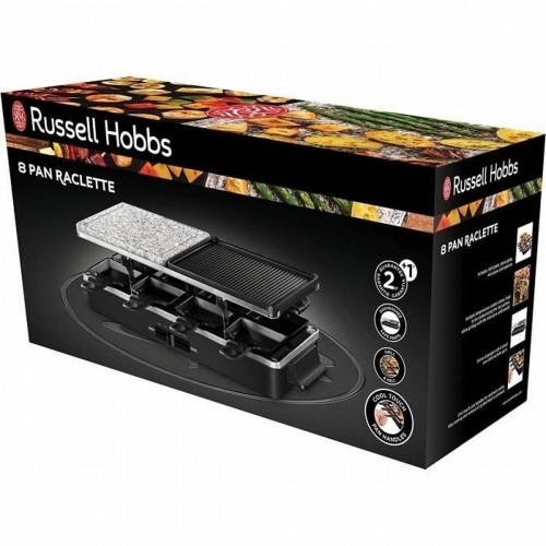 Griddle Plate Russell Hobbs Raclette Black image 2