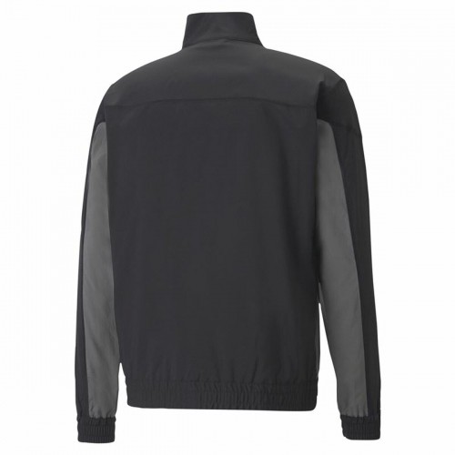 Men's Sports Jacket Puma Fit Woven Black image 2