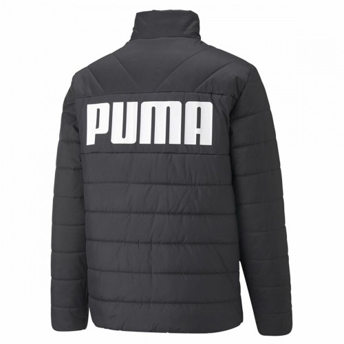 Мужская спортивная куртка Puma  Essentials+ Padded Чёрный image 2