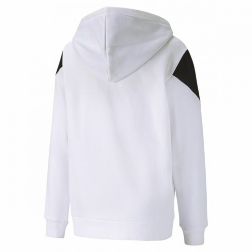 Bērnu Sporta Jaka Rebel Puma Block Full-Zip Hoodie  Balts image 2