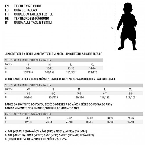 Bērnu Sporta Tērpu Bikses Adidas  Brandlove Melns image 2