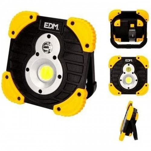 Torch LED EDM XL Spotlight Rechargeable Yellow 15 W 250 Lm image 2