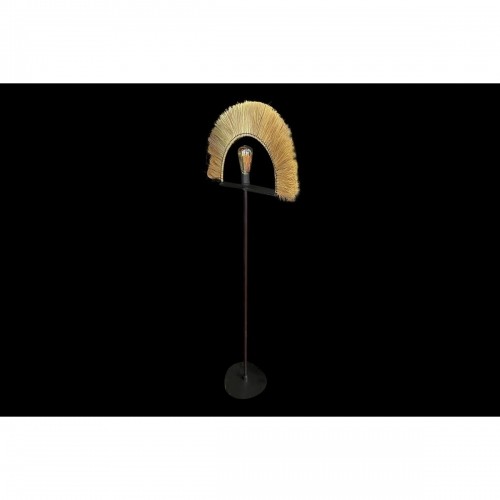 Grīdas lampa DKD Home Decor Dabisks Melns Dzelzs Džuta (56 x 26 x 152 cm) image 2